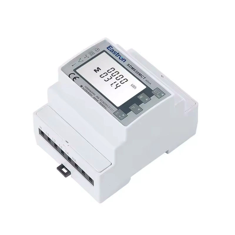 Growatt TPM-CT-E 100A - Eastron SDM630MCT 40mA