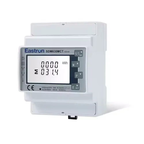 Growatt TPM-CT-E 100A - Eastron SDM630MCT 40mA