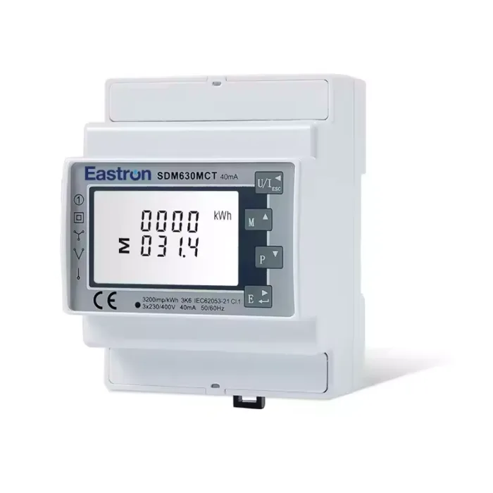 Growatt TPM-CT-E 100A - Eastron SDM630MCT 40mA