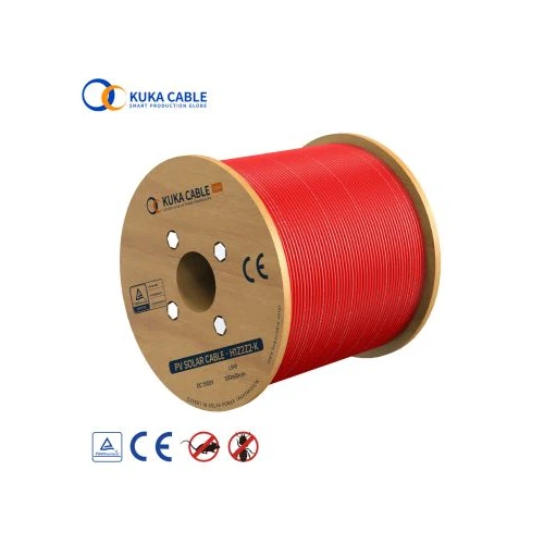 Solcellekabel H1Z2Z2-K 6mm2 sort - 6mm²